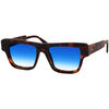 Lunettes de soleil Xlab CARNEY Lunettes de soleil, &eacute;caille/Bleu clair, 51 mm