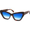 Lunettes de soleil Xlab PANAY Lunettes de soleil, &eacute;caille/Bleu clair, 54 mm