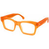 Lunettes de soleil Xlab lentilles photochromiques Campbell couleur orange mat/brun n