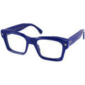 Lunettes de soleil Xlab Mod&egrave;le Campbell, verres photochromiques bleus/neutres gris Bleu Grenoble