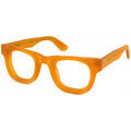Lunettes de soleil Xlab FLORES Cadres Optiques, Jaune opaque/Marron, 44 mm Grenoble