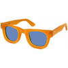 Lunettes de soleil Xlab FLORES Lunettes de soleil, Jaune opaque/Bleu clair, 44 mm