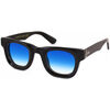 Lunettes de soleil Xlab FLORES Lunettes de soleil, Noir/Bleu clair, 44 mm