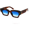Lunettes de soleil Xlab MELVILLE Lunettes de soleil, &eacute;caille/Bleu clair, 48 mm