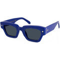 Lunettes de soleil Xlab MELVILLE Lunettes de soleil, Bleu/Fum&eacute;e, 48 mm Bleu
