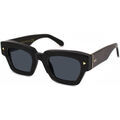 Lunettes de soleil Xlab MELVILLE Lunettes de soleil, Noir mat/Fum&eacute;e, 48 mm