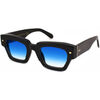 Lunettes de soleil Xlab MELVILLE Lunettes de soleil, Noir/Bleu clair, 48 mm