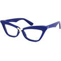Lunettes de soleil Xlab SEYCHELLES Cadres Optiques, Bleu/Marron, 55 mm Grenoble