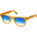 Lunettes de soleil Xlab Mad&egrave;re Lunettes de soleil, Jaune/Bleu clair, 51 mm Jaune Grenoble