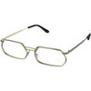 Lunettes de soleil Xlab Borocay couleur or antireflet Cadres Optiques, Or, 59 mm Dor&eacute;