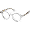 Lunettes de soleil Xlab LANZAROTE Cadres Optiques, Transparent/Marron, 43 mm Grenoble