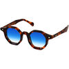 Lunettes de soleil Xlab LANZAROTE Lunettes de soleil, &eacute;caille/Bleu clair, 43 mm