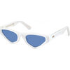 Lunettes de soleil Xlab MALDIVES Lunettes de soleil, Blanc/Bleu clair, 53 mm