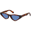Lunettes de soleil Xlab MALDIVES Lunettes de soleil, &eacute;caille/Bleu clair, 53 mm