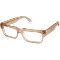 Lunettes de soleil Xlab DEMI-LUNE Cadres Optiques, Champagne/Marron, 56 mm Grenoble