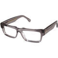 Lunettes de soleil Xlab DEMI-LUNE Cadres Optiques, Gris/Gris, 56 mm