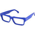 Lunettes de soleil Xlab DEMI-LUNE Cadres Optiques, Bleu/Gris, 56 mm