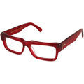 Lunettes de soleil Xlab DEMI-LUNE Cadres Optiques, Bordeaux/Gris, 56 mm Grenoble