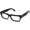 Lunettes de soleil Xlab DEMI-LUNE Cadres Optiques, Noir/Gris, 56 mm