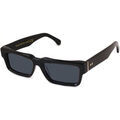 Lunettes de soleil Xlab DEMI-LUNE Lunettes de soleil, Noir/Fum&eacute;e, 56 mm Noir