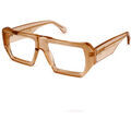 Lunettes de soleil Xlab NOSY BE Cadres Optiques, Champagne/Marron, 55 mm Grenoble