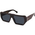 Lunettes de soleil Xlab NOSY BE Lunettes de soleil, Noir/Fum&eacute;e, 55 mm Noir Grenoble