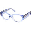 Lunettes de soleil Xlab MAJORQUE Cadres Optiques, Bleu clair/Gris, 54 mm
