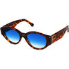 Lunettes de soleil Xlab MAJORQUE Lunettes de soleil, &eacute;caille/Bleu clair, 54 mm