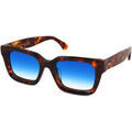 Lunettes de soleil Xlab Mod&egrave;le Phuket, &eacute;caille de tortue/bleu d&eacute;grad&eacute; Lunettes d Grenoble