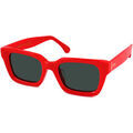 Lunettes de soleil Xlab Phuket Lunettes de soleil, Rouge/Vert G15, 51 mm
