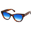 Lunettes de soleil Xlab TUAMOTU Lunettes de soleil, &eacute;caille/Bleu clair, 50 mm