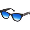 Lunettes de soleil Xlab TUAMOTU Lunettes de soleil, Noir/Bleu clair, 50 mm