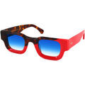 Lunettes de soleil Xlab KOMODO Lunettes de soleil, Rouge &eacute;caille/Bleu clair, 45 mm Grenoble