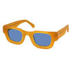Lunettes de soleil Xlab KOMODO Lunettes de soleil, Jaune/Bleu clair, 45 mm
