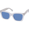 Lunettes de soleil Xlab PANAREA Lunettes de soleil, Transparent/Bleu clair, 51 mm