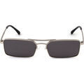 Lunettes de soleil Xlab Mauritius Lunettes de soleil, Argent/Fum&eacute;e Argent&eacute;