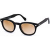 Lunettes de soleil Xlab 8004 style moscot Cadres Optiques, Noir/Marron, 48 mm