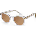 Lunettes de soleil Xlab 8004 style moscot Cadres Optiques, Transparent/Marron, 48 mm Grenoble