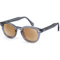 Lunettes de soleil Xlab 8004 style moscot Cadres Optiques, Gris/Marron, 48 mm Grenoble