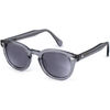 Lunettes de soleil Xlab 8004 style moscot Cadres Optiques, Gris/Gris, 48 mm