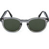 Lunettes de soleil Xlab 8004 style moscot Lunettes de soleil, Gris/Vert G15, 48 mm
