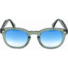 Lunettes de soleil Xlab 8004 style moscot Lunettes de soleil, Vert/Bleu clair, 48 mm