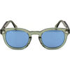Lunettes de soleil Xlab 8004 style moscot Lunettes de soleil, Vert/Bleu clair
