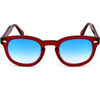 Lunettes de soleil Xlab 8004 style moscot Lunettes de soleil, Bordeaux/Bleu clair, 4