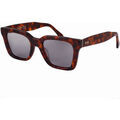 Lunettes de soleil Xlab PANAREA Cadres Optiques, Havana fonc&egrave;/Gris, 51 mm Grenoble