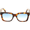 Lunettes de soleil Xlab PANAREA Lunettes de soleil, Havana fonc&egrave;/Bleu clair, 51 mm