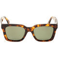 Lunettes de soleil Xlab PANAREA Lunettes de soleil, Havana fonc&egrave;/Vert G15, 51 mm