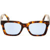 Lunettes de soleil Xlab PANAREA Lunettes de soleil, Havana fonc&egrave;/Bleu clair, 51 mm