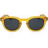 Lunettes de soleil Xlab 8004 style moscot Lunettes de soleil, Jaune/Fum&eacute;e, 48 mm Jaune