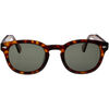 Lunettes de soleil Xlab 8004 style moscot Lunettes de soleil, Havana fonc&egrave;/Vert G15